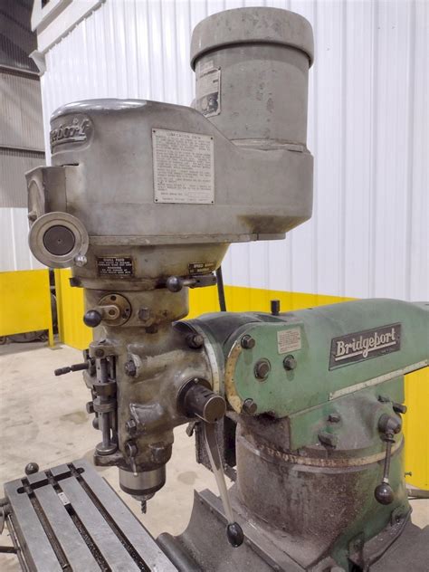 BRIDGEPORT 12 BR 235883 Millers Vertical Machine Hub