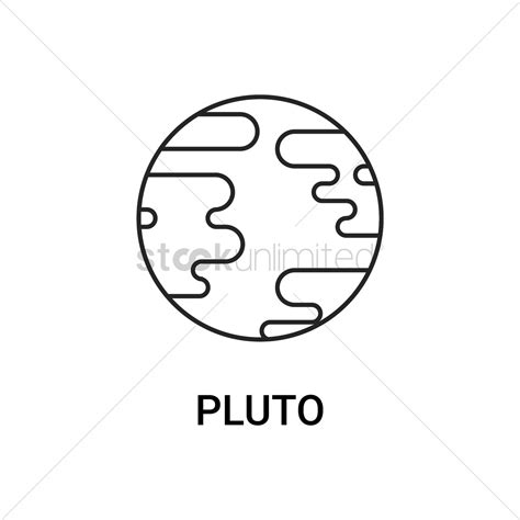 Pluto Vector At Collection Of Pluto Vector Free For