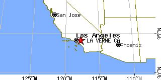 La Verne, California (CA) ~ population data, races, housing & economy