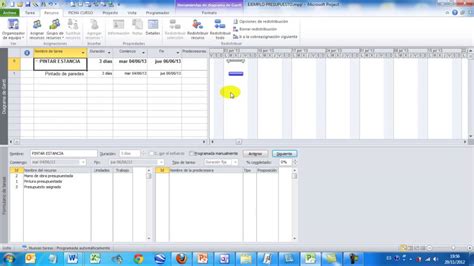 Ms Project Introducir Presupuestos En Project