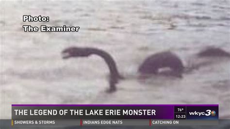 The legend of the Lake Erie monster | wkyc.com