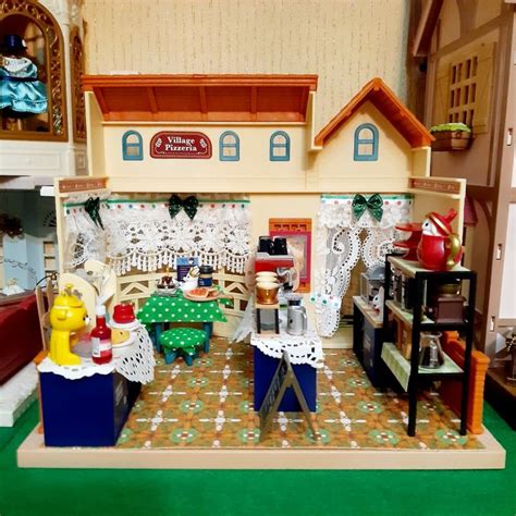 Sylvanian Families cafe в 2024 г