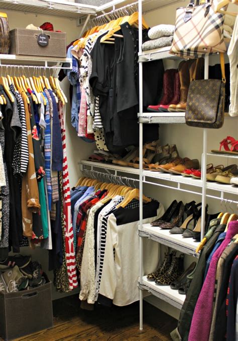 my organized closet