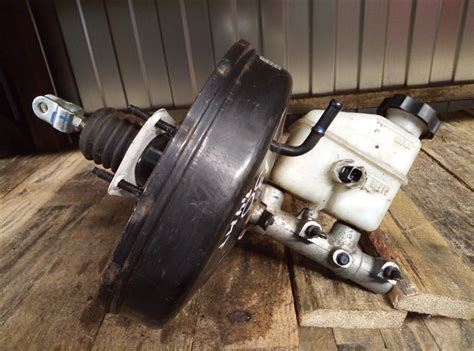 Тормозной усилитель: Устройство и особенности работы вакуумного ...