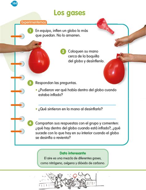 Estado Gaseoso Nueva Escuela Mexicana Digital