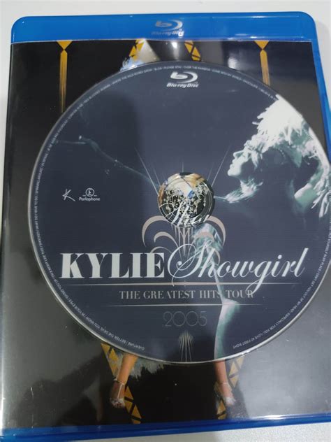 Bluray Kylie Minogue Showgirl 2004 Londres MADONNA MADWORLD