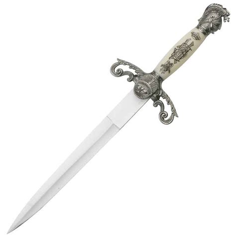 Ornate Medieval Dagger