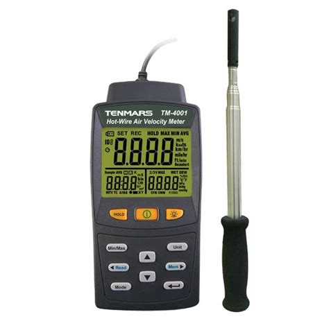 Hot Wire AnemometerModel TM TM Advancom Electronics