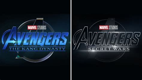 Marvel Unveils Two New Avengers Movies For 2025 To End MCU Phase 6 ...