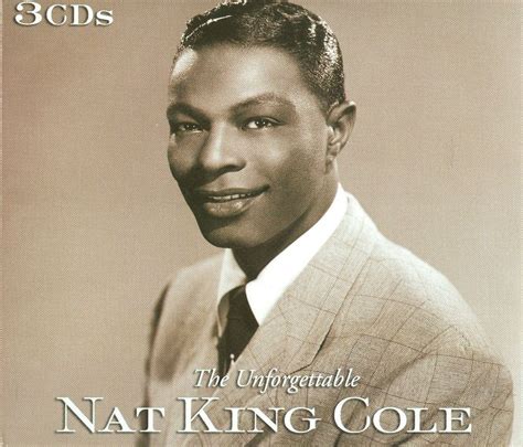 Nat King Cole Unforgettable 1952 Scranton Pressing