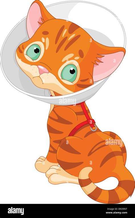 Sick Cat Stock Vector Images Alamy