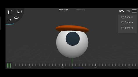 My First 3d Animation Meet Eye Ball Youtube