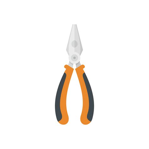 Pliers Icon Flat Isolated Vector 15119335 Vector Art At Vecteezy