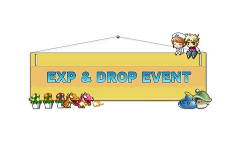 Noticias3x Exp And Drop Event Extended Maplestory Wiki Fandom