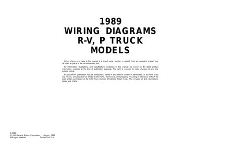 1989 Chevy Truck Wiring Diagram Wiring Diagram