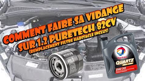 GASOTECH L ASTUCE QUI SERT BIEN Vidange Moteur 1 2 PURETECH