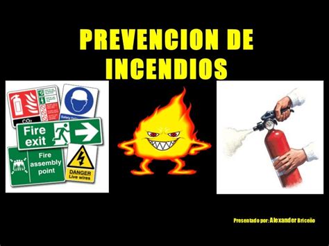 Prevención de incendios