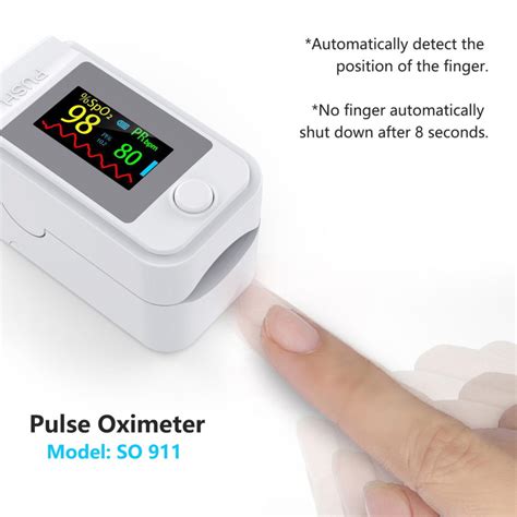 Finger Pulse Oximeter My Health Online