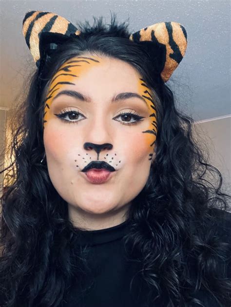 Tiger Halloween Makeup Halloween Makeup Easy Tiger Makeup Halloween