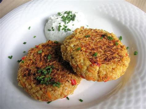 Bulgur-Gemüsebratlinge von vrablikm| Chefkoch | Rezept ...