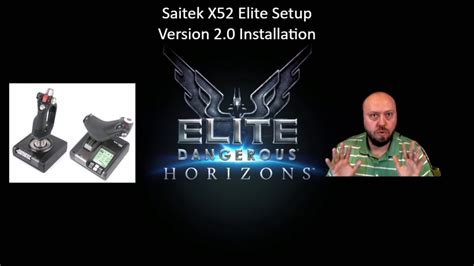 Elite dangerous saitek x52 pro setup - paseculture