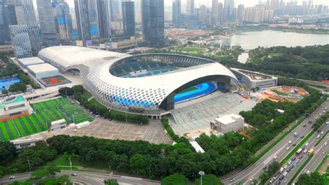 Shenzhen Bay Sports Center The Largest Stadium In Shenzhen YouTube