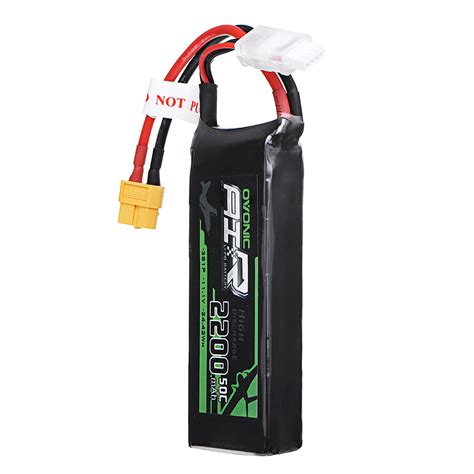 New Ovonic V Mah C S Lipo Battery Xt Plug For Fpv Rc Drone