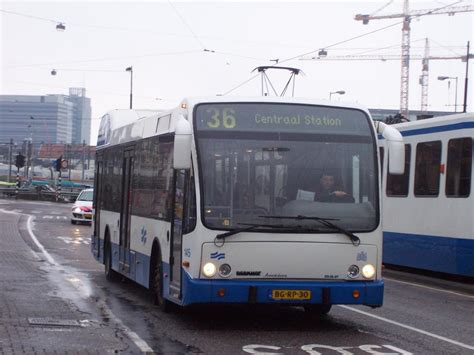 Gvb Jonckheer Standaard Gvb Amsterdam Busfoto Nl