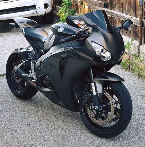 2010 Honda Cbr 1000rr Black Matte Super Bikes Honda Cbr 1000rr