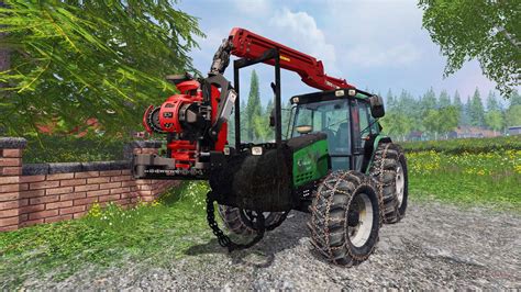 Valtra Valmet 6600 Forest Pour Farming Simulator 2015