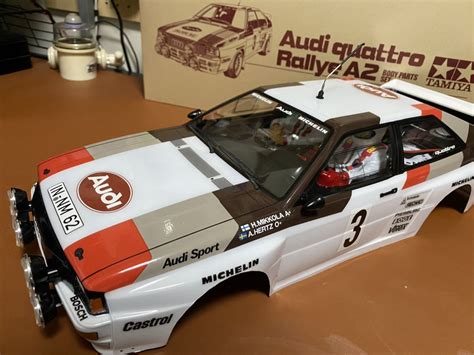 Audi Quattro Rallye A Sp Op Tt