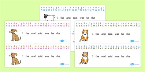 Alphabet Strips General L Enseignant A Fait Twinkl