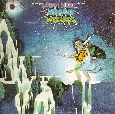 Musicotherapia: Uriah Heep - Demons And Wizards (1972)