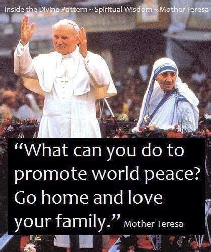 Peace Mother Teresa Quotes. QuotesGram