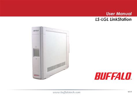 BUFFALO LINKSTATION LS-LGL USER MANUAL Pdf Download | ManualsLib