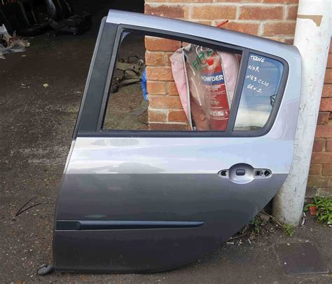 Renault Clio Mk Passenger Nsr Rear Door Tekng Grey Store