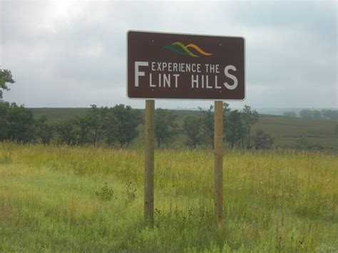 Recently Opened This Trail Called The Flint Hill S Nature Trail Is