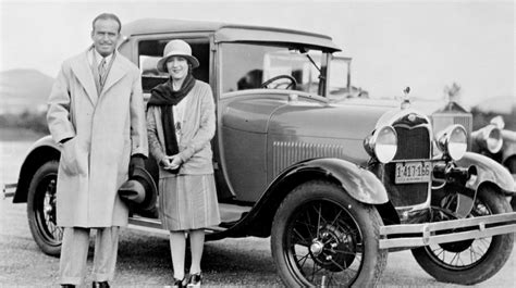 November 1, 1927 - Ford Model A production begins - This Day In ...