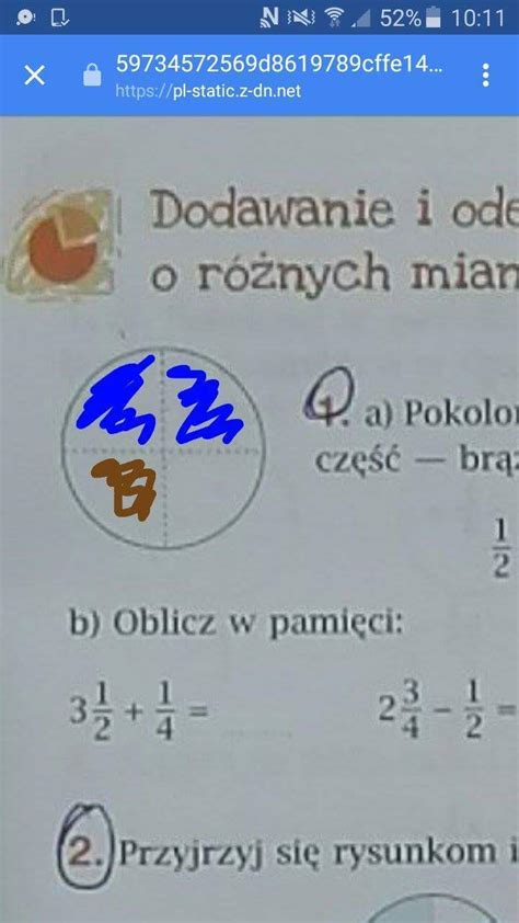 Zad I Wiczenia Kl Podstawowa Brainly Pl