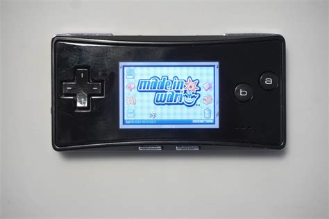 Game Boy Micro Black Game Boy Advance Ubicaciondepersonascdmxgobmx