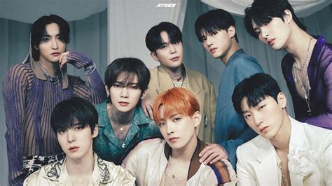 Ateez Releases Tenth Ep Golden Hour Part The Music Universe