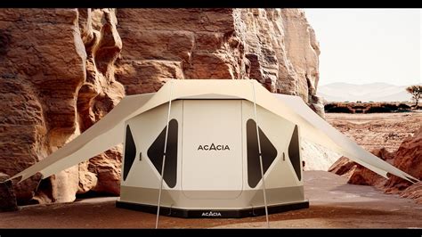 Unboxing And Set Up Your Space Acacia Tent And Air Floor Youtube