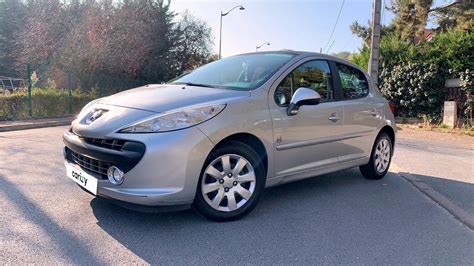 PEUGEOT 207 d occasion 207 1 4 VTi 16V 95ch Série 64 NANTERRE CARIZY