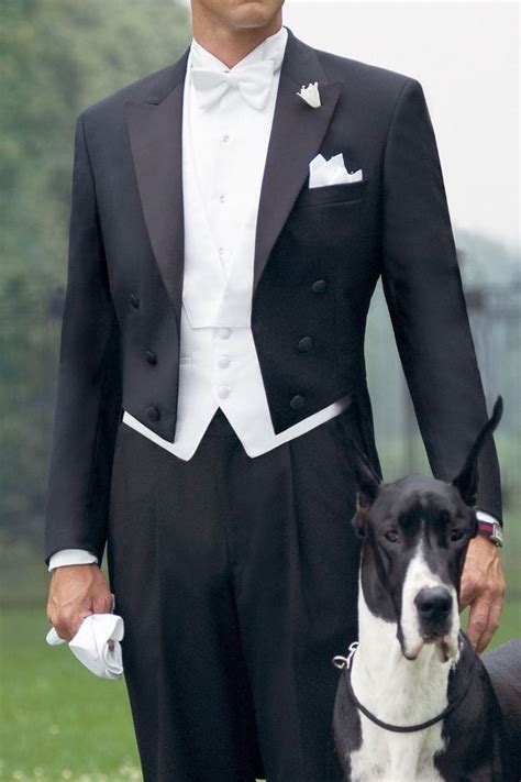 Tailcoat Tuxedo And Top Hat