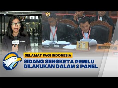 Situasi Berjalannya Sidang Perselisihan Hasil Pemilu Youtube