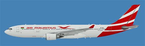 Air Mauritius Airbus A330 200 Fsx P3d And Msfs