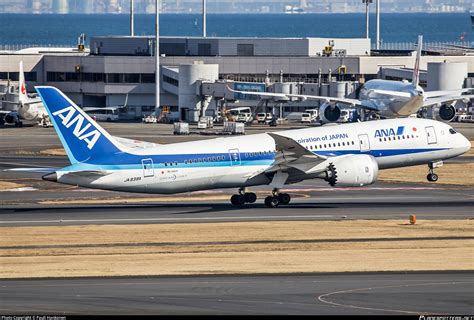 JA838A All Nippon Airways Boeing 787 8 Dreamliner Photo By Pauli