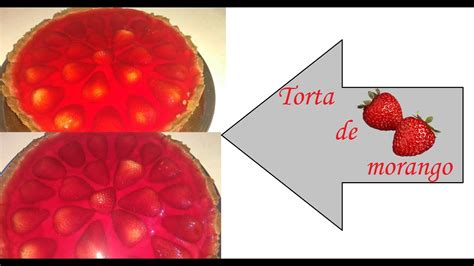 Torta De Morango Youtube