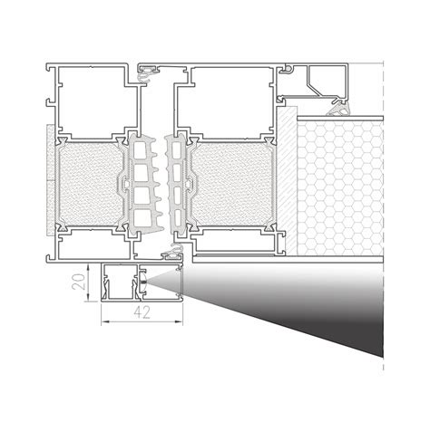 Profil Do Monta U O Wietlenia Led Yawal Sa Architektoniczne Systemy