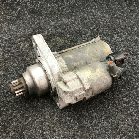 Seat Ibiza 6J VW Audi Skoda 1 4 TSI Anlasser Starter 0AM911023T